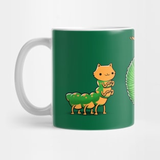 Cat-Erpillar Mug